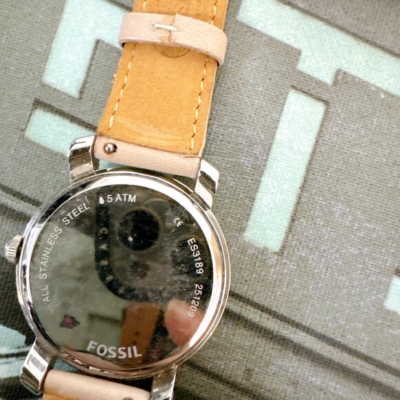 Fossil ES3189 Emma Ladies Dress Watch main image 7